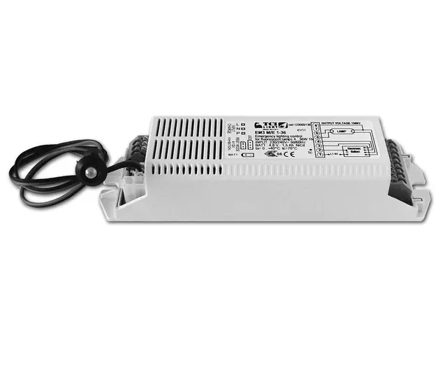 Nødlys  EM3  T5/8 ME58   1 time 