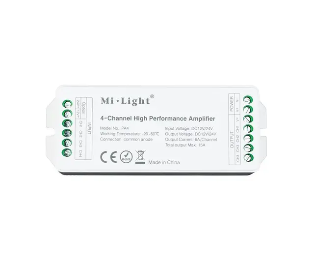 LED STRIPE RGBW REPEATER 