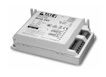 Elektronisk reaktor 2x18/24w TC-L/F 2x26w TC-D, BCQ 226 