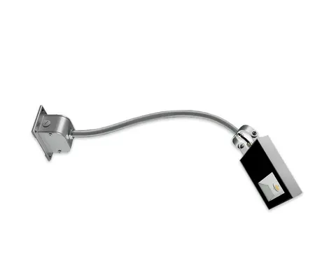 Frontline Beam Skiltlyskaster 90CM 21W SVANEHALS 21W GRÅ