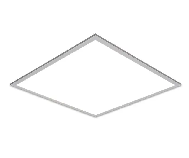 Luzerna Avant 60x60 3000K IP54 Opal Opal  m/ 2m ledning og plugg 