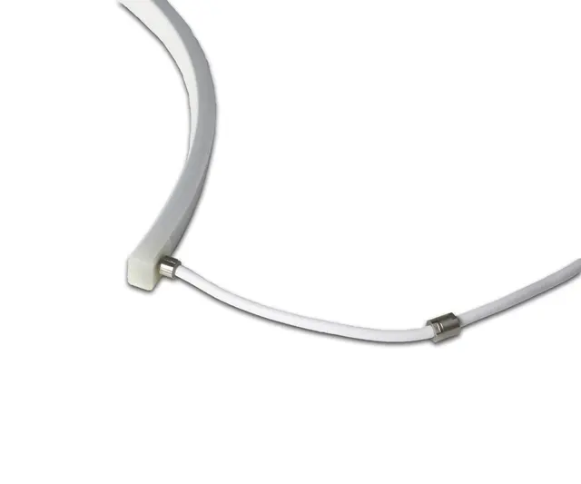 LED Neon F15 Tilførselskabel RGB og RGBW 