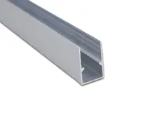 LED Neon F16 Monteringskanal, Høy, 1M LED Neon F16 AL. 1M Høy