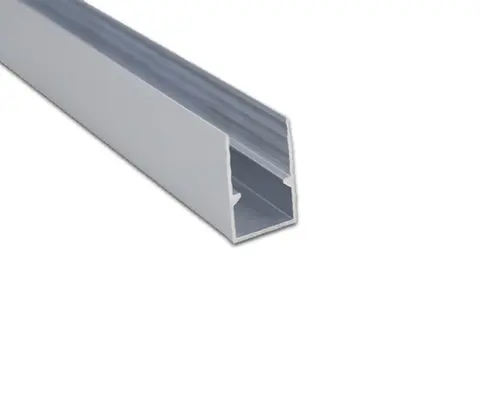 LED Neon F16 Monteringskanal, Høy, 1M LED Neon F16 AL. 1M Høy