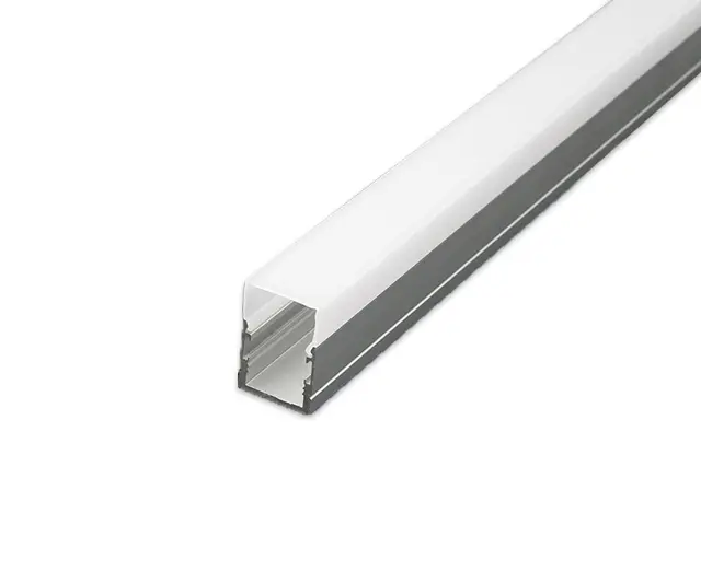 LED stripe 230V Aluminiumsprofil 2,5M Al.profil 2,5M 20x30 