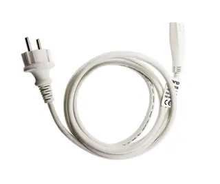LED stripe 230V Tilførsel 2m Europlugg 200CM  m/Schuko plugg