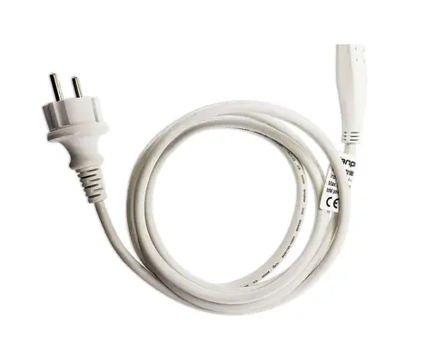 LED stripe 230V Tilførsel 2m Europlugg 200CM  m/Schuko plugg