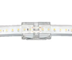LED stripe 230V Rett skjøt