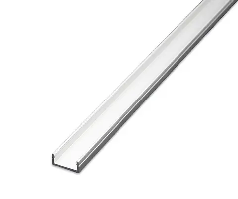 LED stripe 230V Kanal Aluminium 2,45M Alu 2,45M