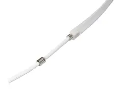 LED Neon F15 Tilførselskabel Støpt Ende LED Neon F15 Tilf. Støpt M/Ende
