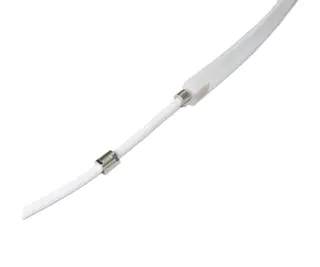 LED Neon F15 Tilførselskabel Støpt Ende LED Neon F15 Tilf. Støpt M/Ende