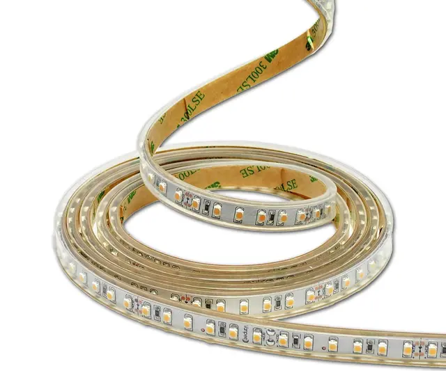 LED Flex 24V 5M 9,6W/m 3000K IP65 IP65 