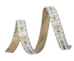 LED Flex 24V 5M 19,2W/m 3000K Dobbel IP20