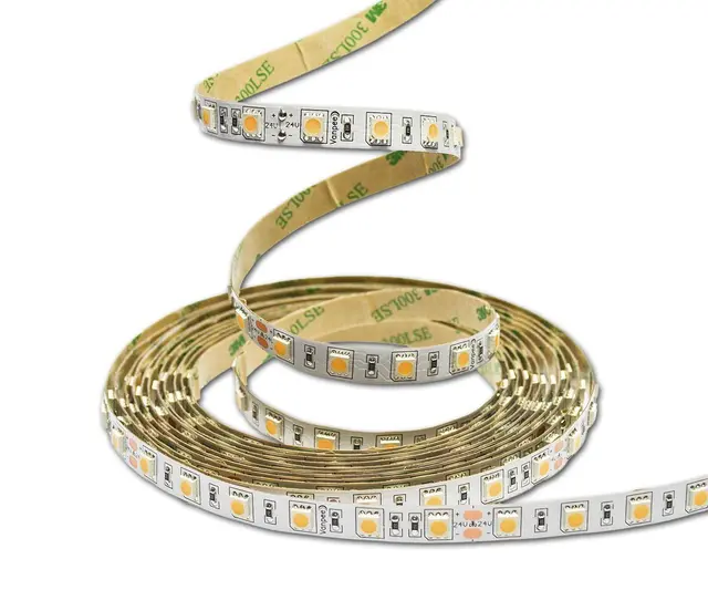 LED Flex 24V 5M 14,4W/m RGB IP20 