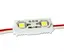 LED Modul 12V 0,72W 150° 7000K 2 LED/Mod