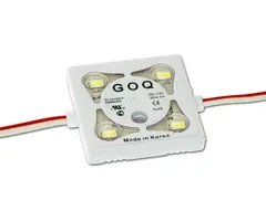 LED Modul 12V 1,44W 150° 7500K 4 LED/Mod
