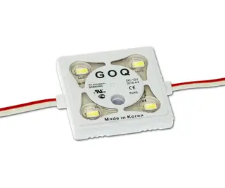 LED Modul 12V 1,44W 150° 7500K 4 LED/Mod