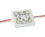 LED Modul 12V 1,44W 150° 7500K 4 LED/Mod