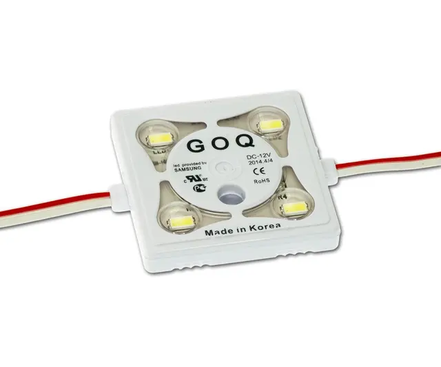 LED Modul 12V 1,44W 150° 7500K 4 LED/Mod 