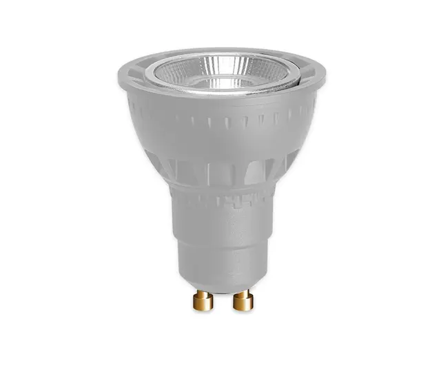 LED Pære GU10 2700K Hvit 4,5W 