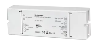 DALI Broadcast modul 150mA/64 adresser SR-2400BRC