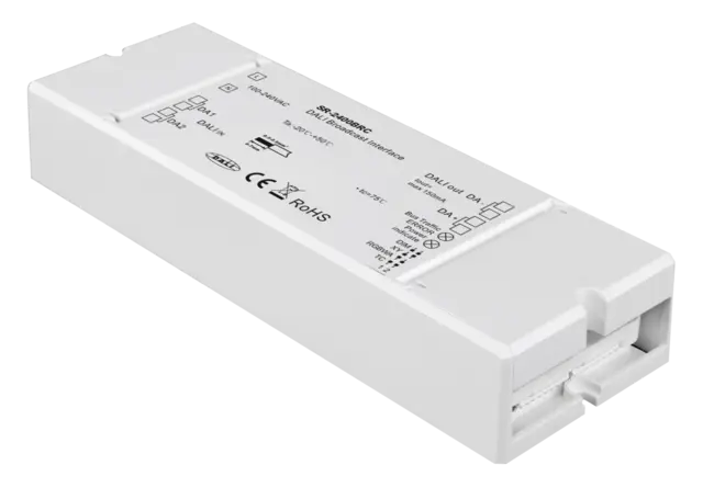 DALI Broadcast modul 150mA/64 adresser SR-2400BRC 