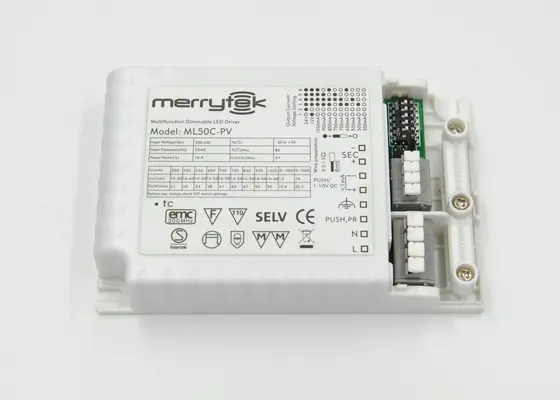 LED Driver 50W DIPSWITCH IMP/1-10V 