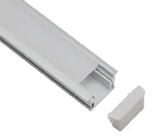 Alu.profil nedf.gulv H:11mm HL-BAPL048