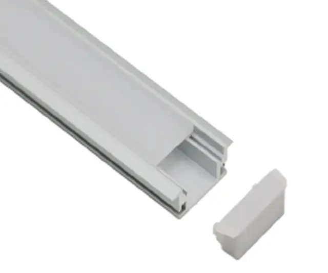 Alu.profil nedf.gulv H:11mm HL-BAPL048 