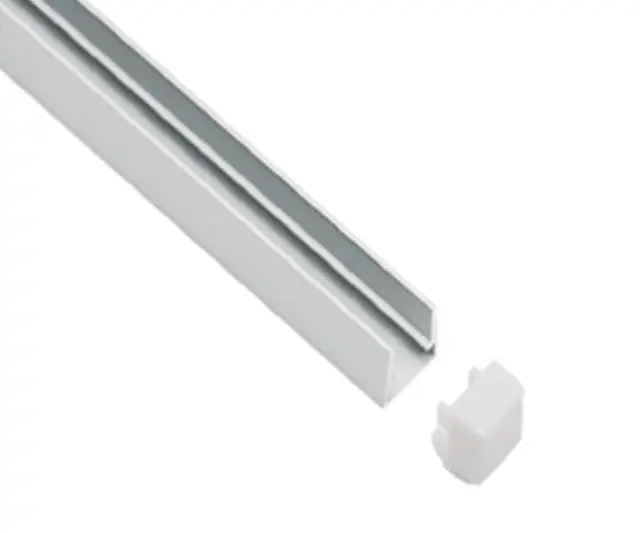 Alu.profil for 8mm glass 44c 