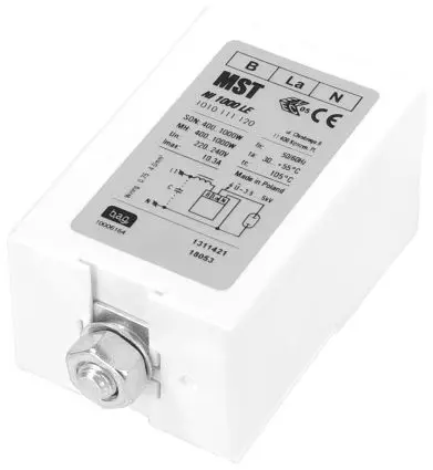 Tennapparat for NAH lampe NI 1000 LE 