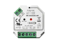 Dali-2 Dimmer faseavsnitt innbyggning 230V 200W