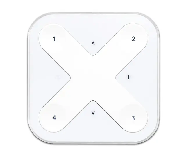 Casambi Xpress Bryterpanel Hvit 