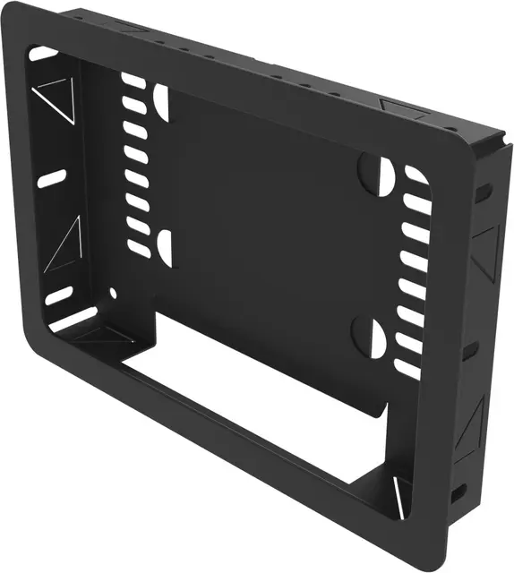 ST7X Innfelt boks Sort SceneTouch7 Innfellingsboks Sort 