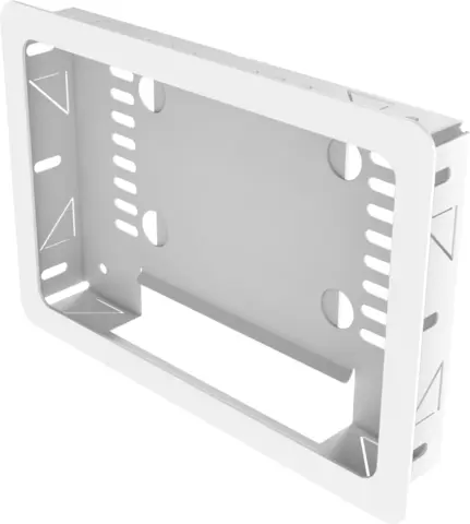 ST7X Innfelt boks Hvit SceneTouch7 Innfellingsboks Hvit