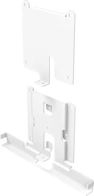 ST7X Utenpåliggende brakett Hvit SceneTouch7 utenpåliggende boks hvit 