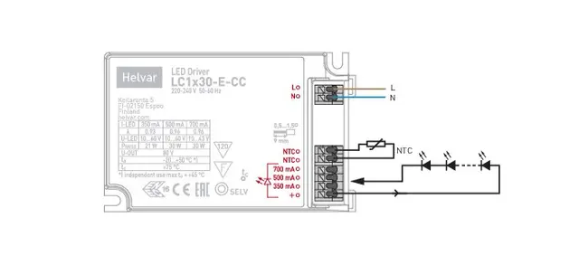 LED Driver LC1x30w-E-CC LC1x30w-E-CC 