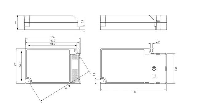 LED Driver LC1x30w-E-CC LC1x30w-E-CC 