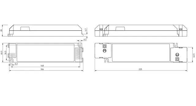 LED Driver Helvar LL1x40w-E-CC LL1x40w-E-CC 