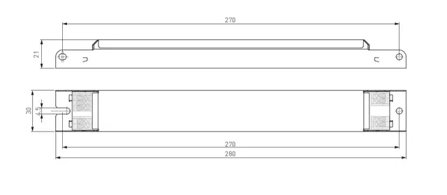 LED Driver LL1x80-DA-350-700 