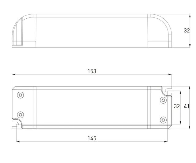 LED Driver 12V 30W LL1x30-CV12 