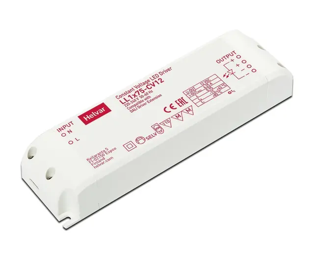 LED Driver 12V 75W LL1x75-CV12 