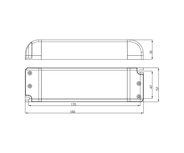 LED Driver 12V 75W LL1x75-CV12 