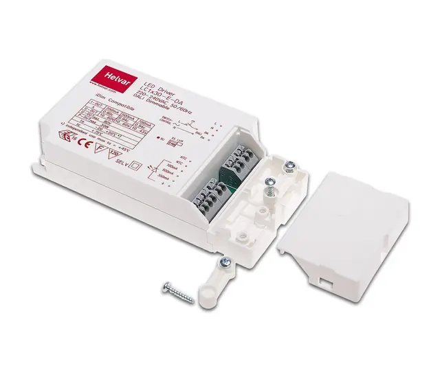 Strekkavlasting  Helvar 30W LED Driver LC1x30-SR 