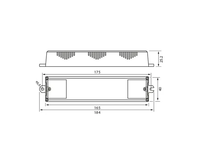Dali Dimmermodul 12/24V 5A LL1-CV-DA 