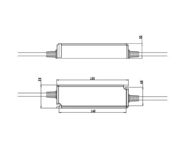 LED Driver 24V 75W IP67 OL1x75-E-CV24 