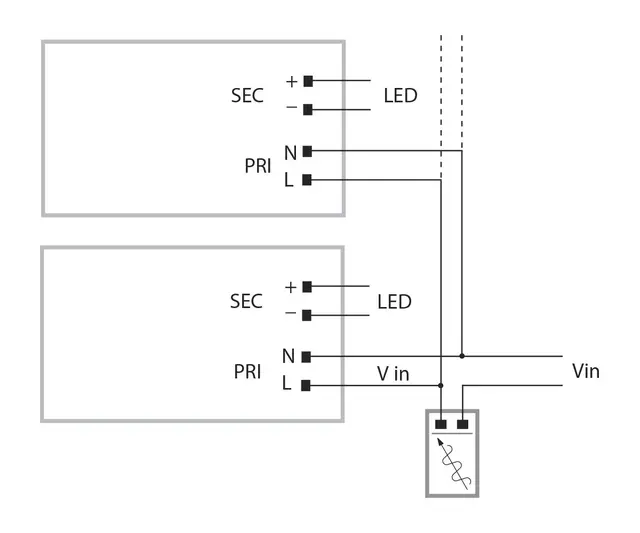 LED Driver Micro MD 10W 500mA 
