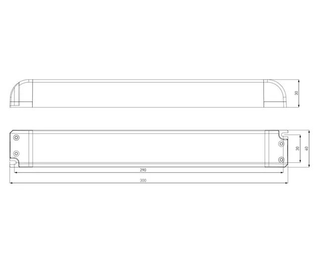 LED Driver 24V 120W LL1x120-CV24 