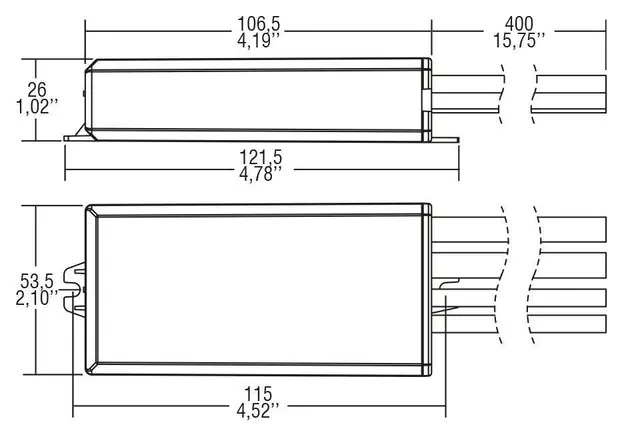LED Driver 30W - 700MA  IP68 