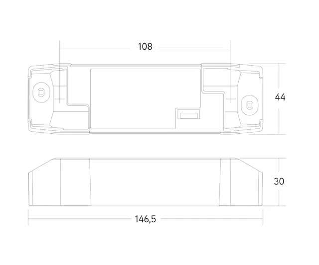 LED Driver proffesionale Casambi 38W 